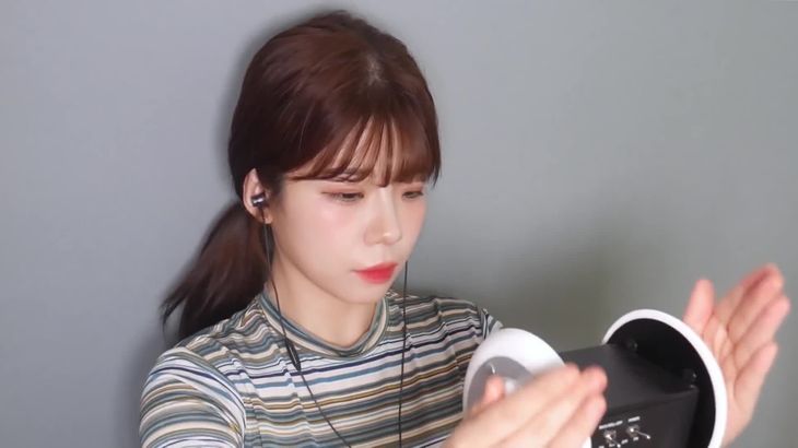 金敏智ASMR快速强烈耳部按摩视频在线播放