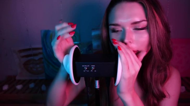 ASMRMagic在线播放：Tingly Dry Ear Massage & Ear Cupping ASMR视频