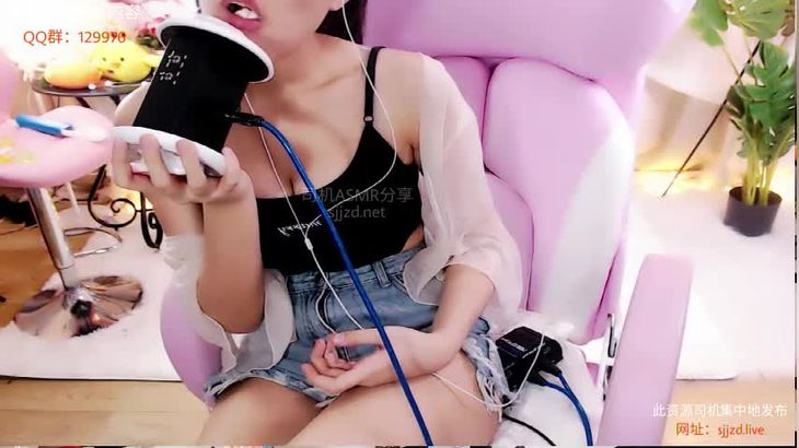 白鹿姬ASMR沉浸式助眠视频在线播放 | 温柔声控放松助眠首选