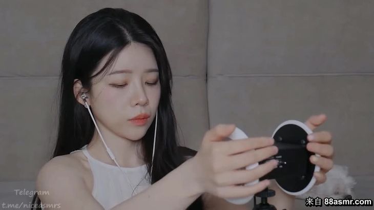 延珠yeonchu ASMR助眠视频在线播放｜耳语按摩触发刺痛感