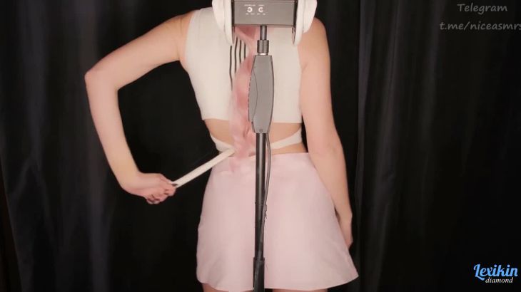 AlexShai金发ASMR舔耳视频在线播放：沉浸式助眠与颅内高潮体验