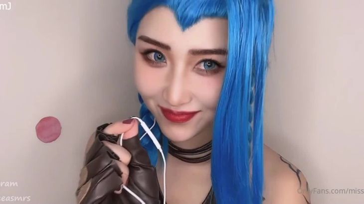 ASMR主播MissWarmJ在线视频：温柔助眠与二次元COS视听盛宴