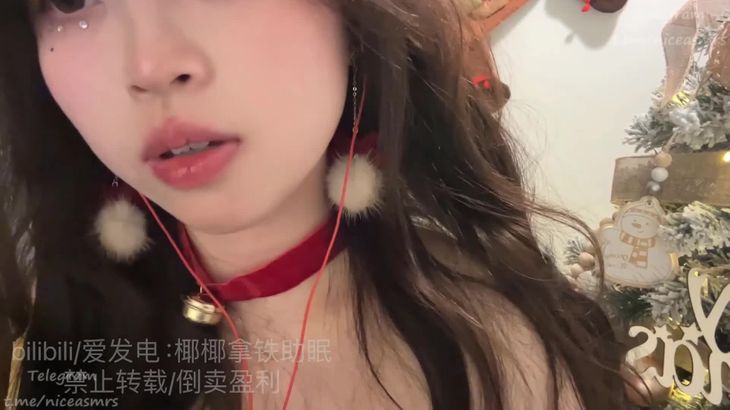 椰椰拿铁ASMR助眠视频在线播放 | 沉浸式颅内按摩，放松入睡首选