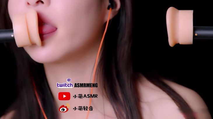 小萌ASMR在线播放：沉浸式舔耳口腔音助眠视频，耳畔温柔体验