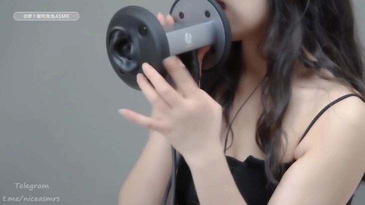 萝卜爱吃兔兔ASMR舔耳助眠视频在线播放 | 沉浸式颅内高潮体验