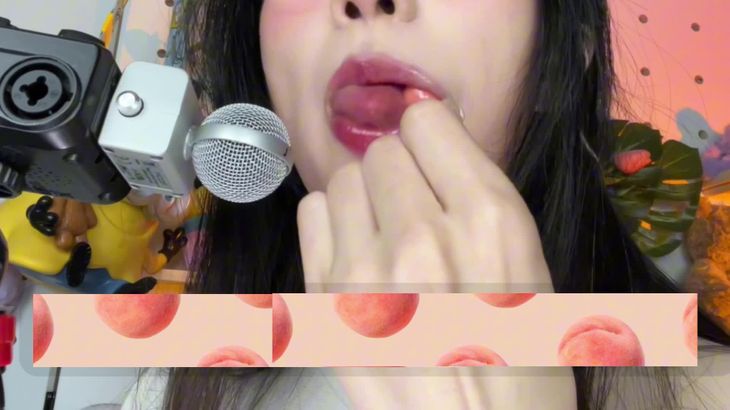 晚安yoyo ASMR口腔音舔耳助眠视频在线播放