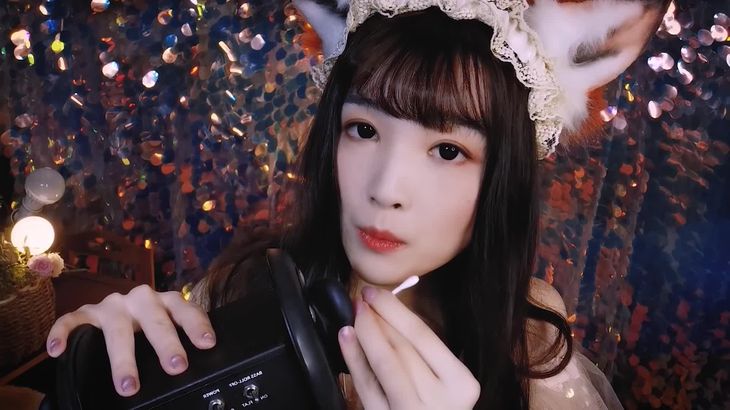 少寒Shine ASMR助眠视频在线播放-猫耳耳机治愈系哄睡精选