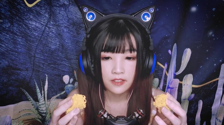 少寒Shine ASMR助眠视频在线播放 | 猫耳女神沉浸式哄睡直播精选