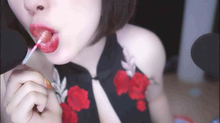 肉淼淼ASMR视频在线播放：哥哥系列棒棒糖甜蜜触发音