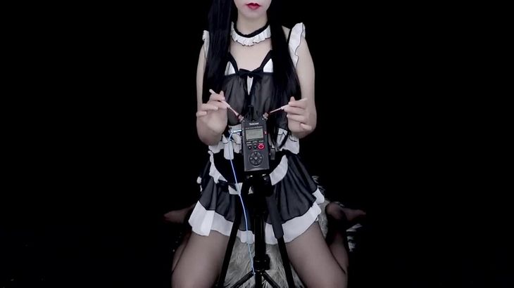 MIMI ASMR在线视频：耳部护理与颅内按摩助眠体验 | 沉浸式放松直播