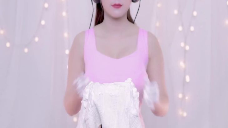 晓晓小UP ASMR洗头视频在线播放：芦荟胶护理与12D环绕音效体验