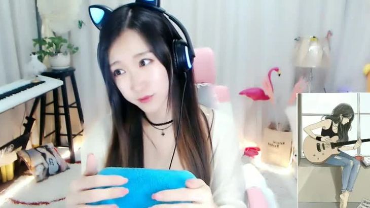 夏喵娜KINA酱ASMR舒适掏耳视频在线播放 - 沉浸式助眠体验