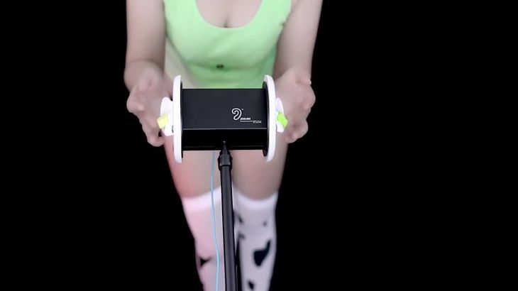 mimi ASMR芦荟胶按摩视频在线播放_无人声助眠视频_ASMR触发音