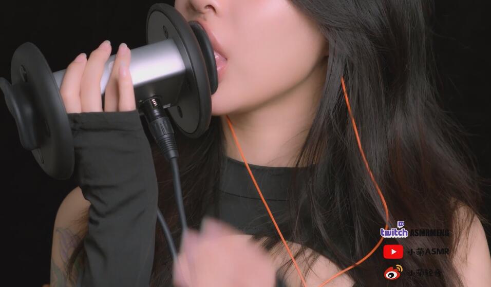 小萌ASMR 呼吸声丨口水音助眠