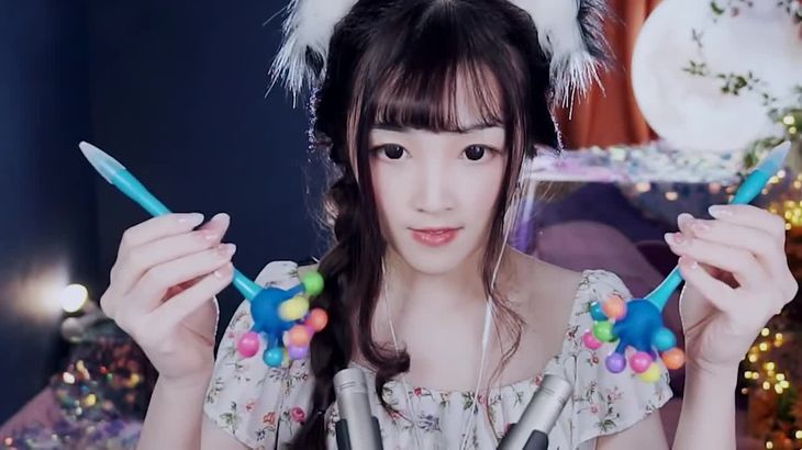 少寒Shine ASMR助眠视频在线播放 | 沉浸式耳音体验与专业触发音