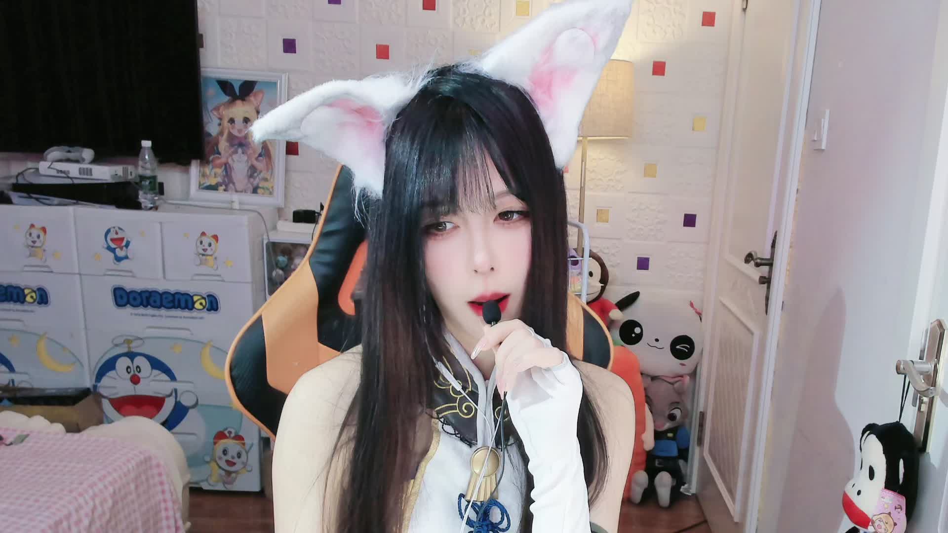 娜娜Sweet ASMR视频在线播放：沉浸式助眠体验与角色扮演合集