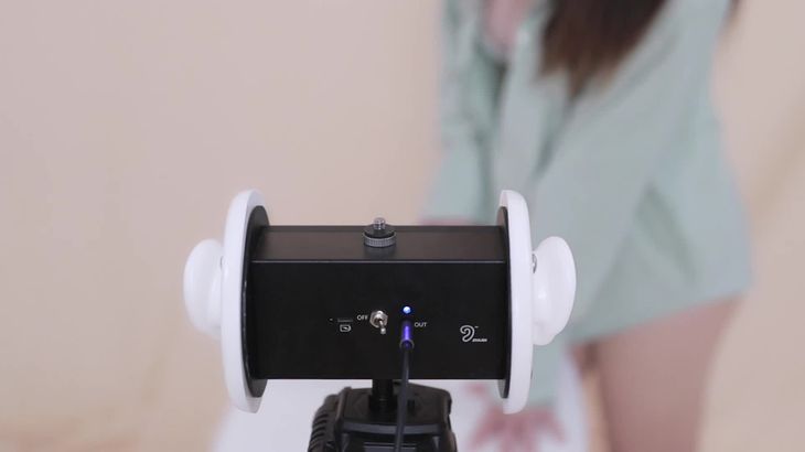 咪咪 MiniYu ASMR在线观看：轻语化妆棉花糖妆容ASMR助眠视频