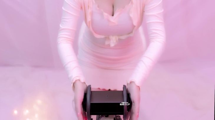 晓晓小UP ASMR视频在线播放 - 黑丝芦荟胶按摩助眠放松治疗