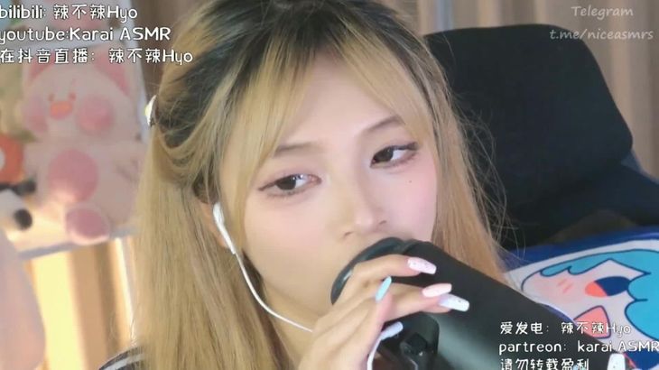 辣不辣Hyo沉浸式ASMR视频在线播放：耳畔私语与创意音疗体验