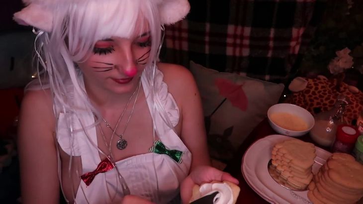 AftynRose ASMR视频在线播放 | 温柔耳语助眠放松，沉浸式舒缓体验