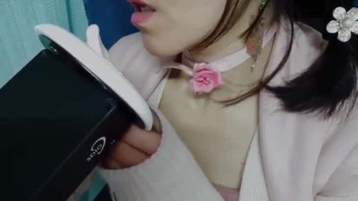 丸子君ASMR极致舔耳视频在线播放 - 沉浸式口腔音助眠体验