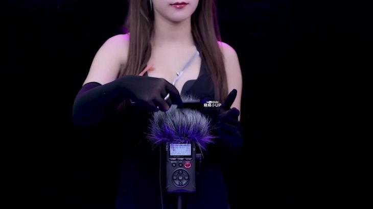 晓晓小UP ASMR视频在线播放：沉浸式洗剪吹、耳语疗愈体验