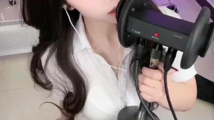 灵儿ASMR甜美声优搓麦舔耳在线播放视频