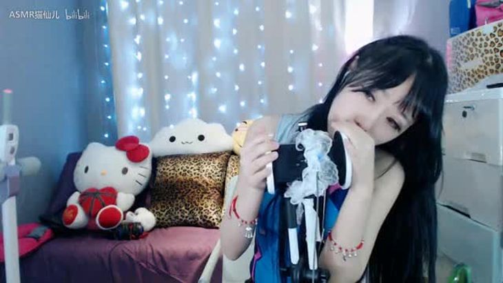 猫仙儿ASMR在线播放视频：沉浸式助眠体验与颅内高潮触发音