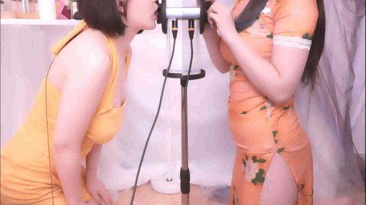 虎牙肉淼淼ASMR视频在线播放：姐妹双人剧情之姐夫你选谁