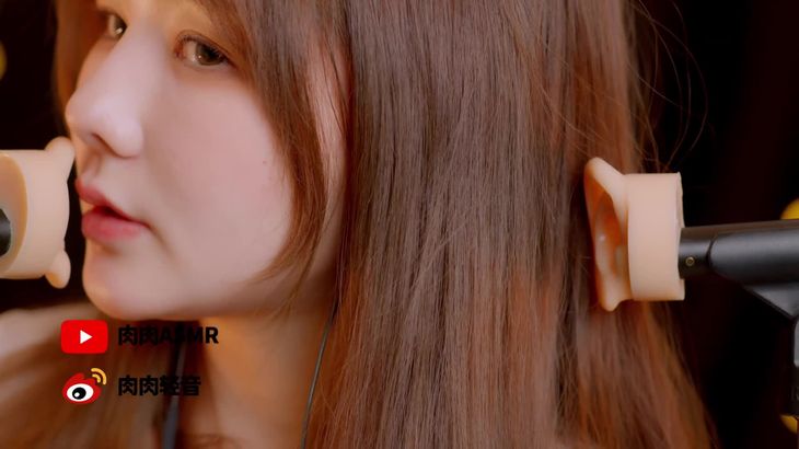 肉肉ASMR在线播放：轻语弹舌口腔音触发助眠视频，沉浸式减压哄睡体验