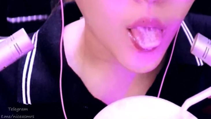 糖七baby ASMR视频在线播放：耳朵按摩与雨声哄睡