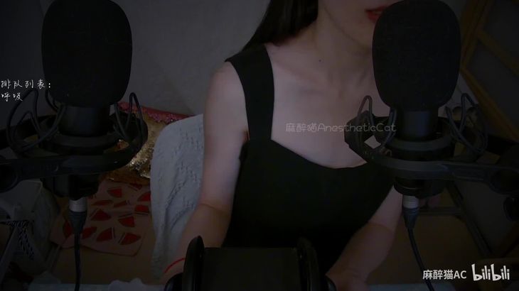 麻醉猫ASMR触发音视频在线播放 | 轻柔耳语与舒缓敲击声