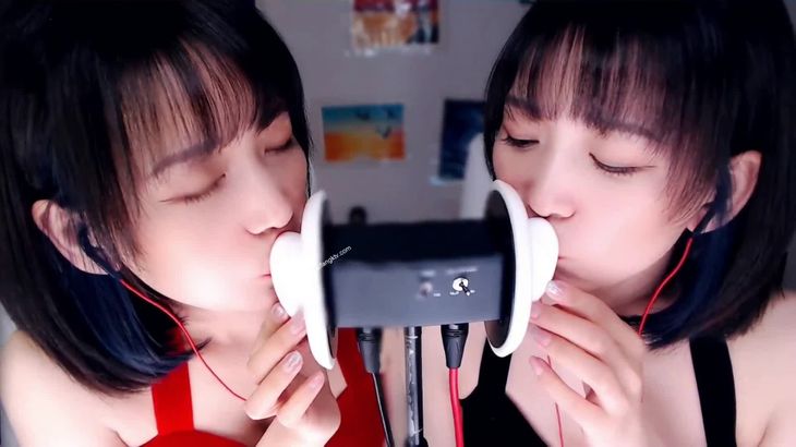 虎牙圈圈ASMR助眠视频在线播放：手势放松与耳道清理体验