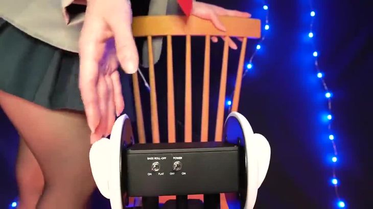 ASMR-No-Hand-Scratching《我的英雄学院》角色扮演无手抓挠沉浸体验在线视频