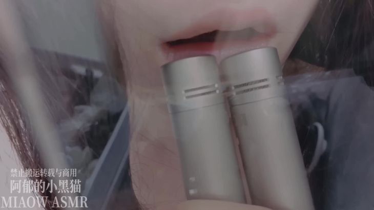 阿郁的小黑猫ASMR视频在线播放 - 沉浸式猫咪助眠体验