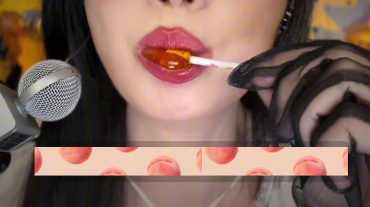 晚安yoyo ASMR口腔音舔耳在线播放视频