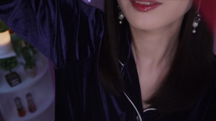 婷婷Tingting ASMR在线播放：温柔耳语助眠，沉浸式解压视频