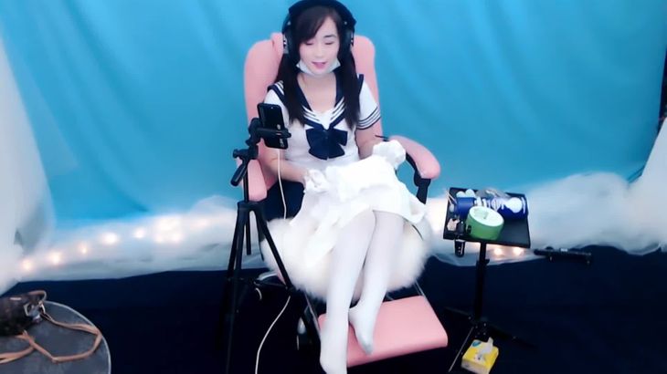 晓晓ASMR助眠视频在线播放：沉浸式口腔音效放松体验