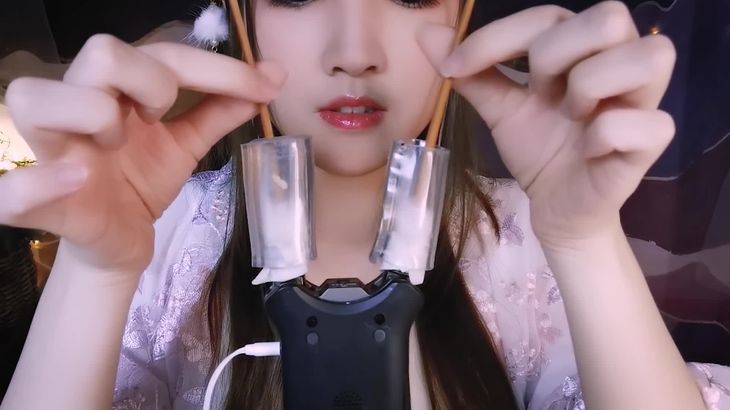 少寒Shine ASMR助眠视频在线播放：专业触发音与白噪音沉浸体验