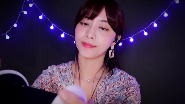 MIMO ASMR在线视频：沉浸式面部按摩与超清晰音效体验