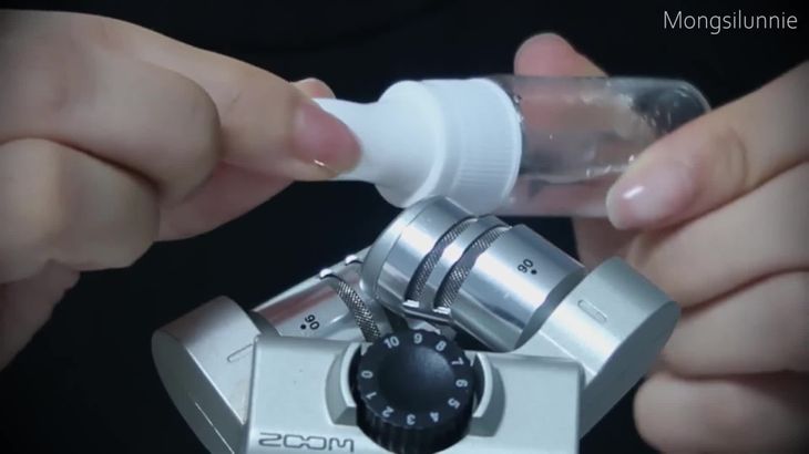 MicTouching Sleep ASMR麦克风触发音视频在线播放 - 沉浸式助眠体验