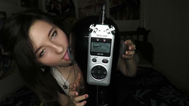 AftynRose ASMR助眠视频在线播放：颅内按摩放松体验