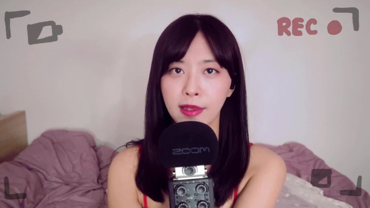 Mimo ASMR在线播放：Silver Linings Playbook主题耳部放松视频