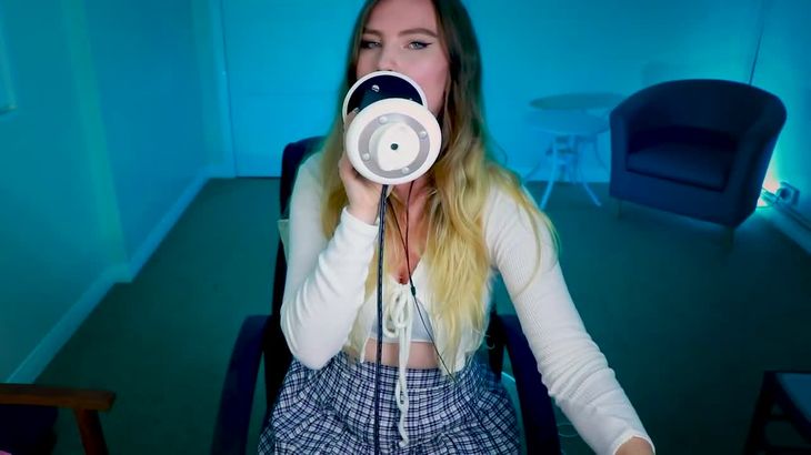 ASMR Delay耳部舔舐触发音在线播放 | 沉浸式立体声放松视频