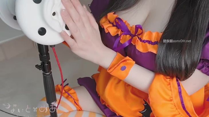 幽灵妹ASMR在线视频：沉浸式舔耳助眠体验