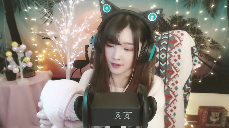 少寒Shine ASMR助眠视频在线播放 - 寒喵治愈系耳语直播精选