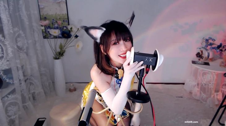 虎牙圈圈ASMR视频在线播放-沉浸式助眠音效与创意触发集锦