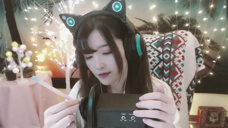 少寒Shine ASMR助眠视频在线播放 | YY直播耳语采耳触发音