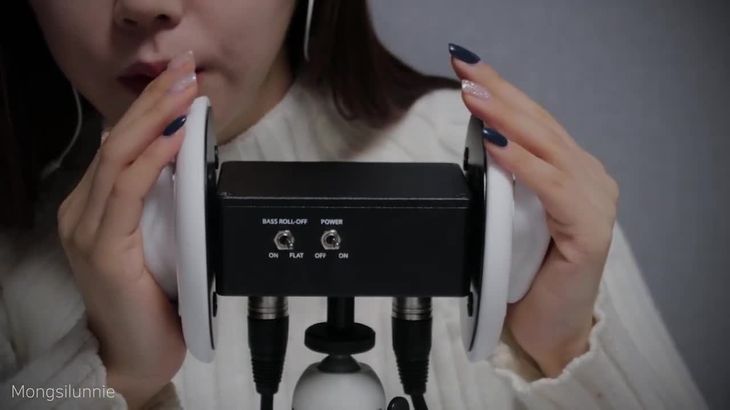 ASMR主播小雅耳吹气与耳朵按摩视频在线播放 - 沉浸式放松体验