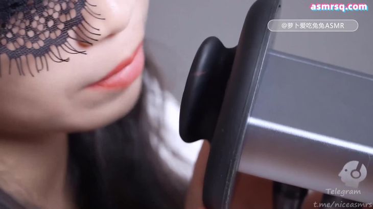 萝卜爱吃兔兔ASMR口腔音视频在线播放-近距离舔耳助眠